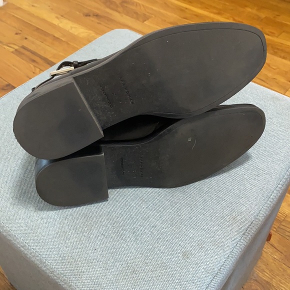 Zara Black Ankle Boot - Picture 4 of 5